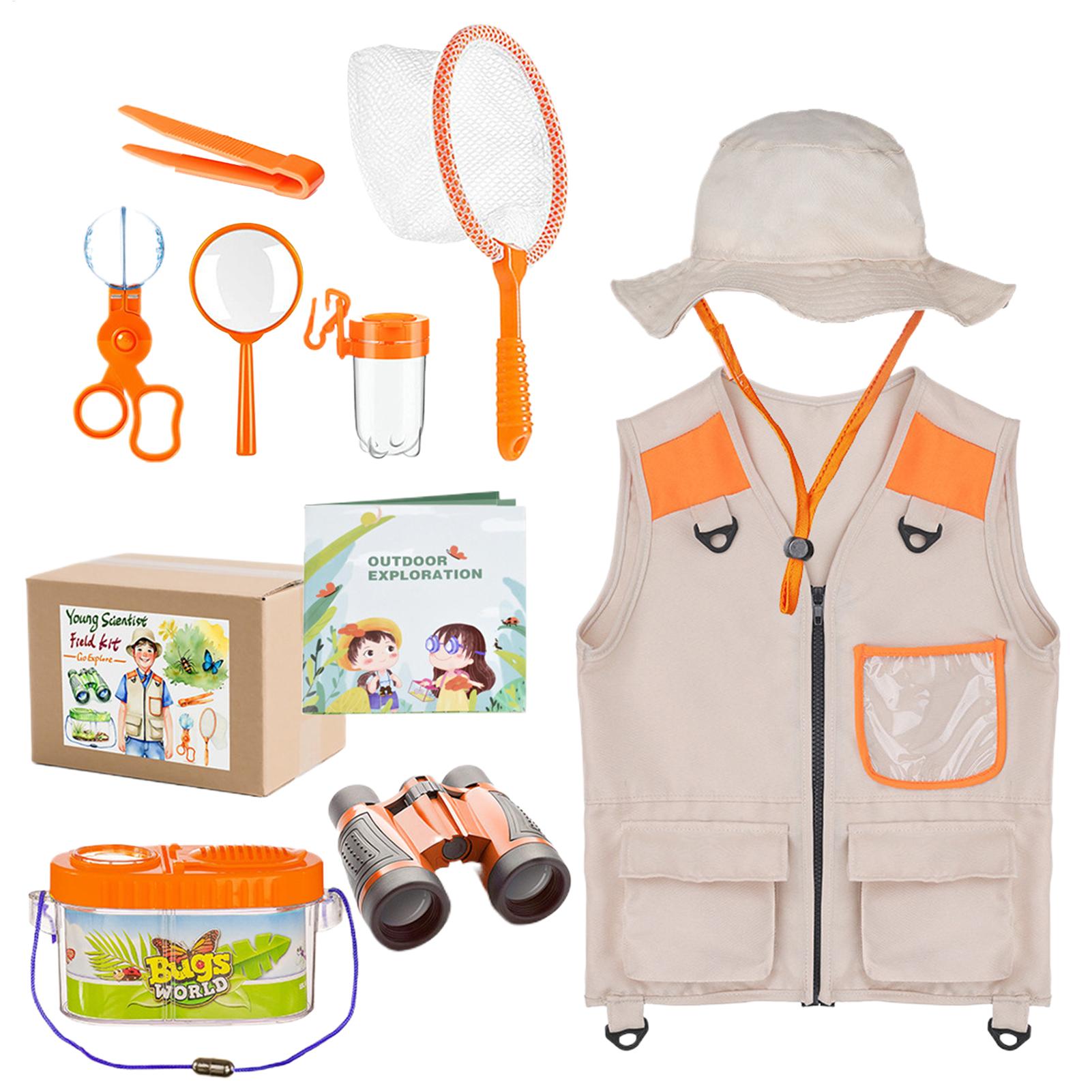 Outdoor Adventure Activities For Kids - Kit d'aventure pour enfants avec chapeau,