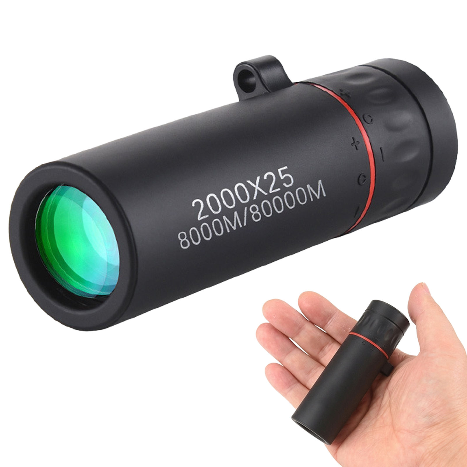 Outdoor Adventure Watches - Mini télescope monoculaire haute puissance avec
