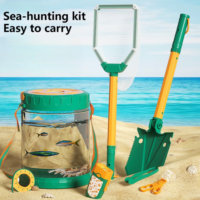Outdoor Adventure Games - Attraper la mer Ensemble de jouets
