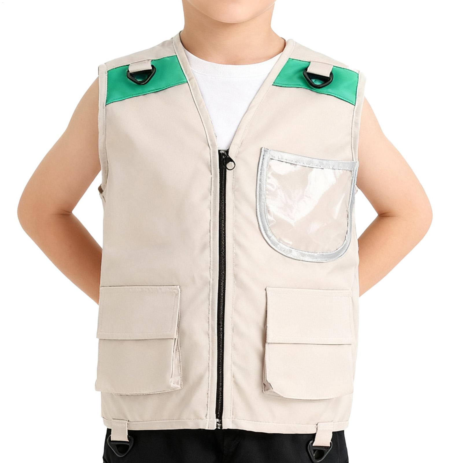 Outdoor Adventure For Kids - Gilet d'exploration pour enfants, costume de
