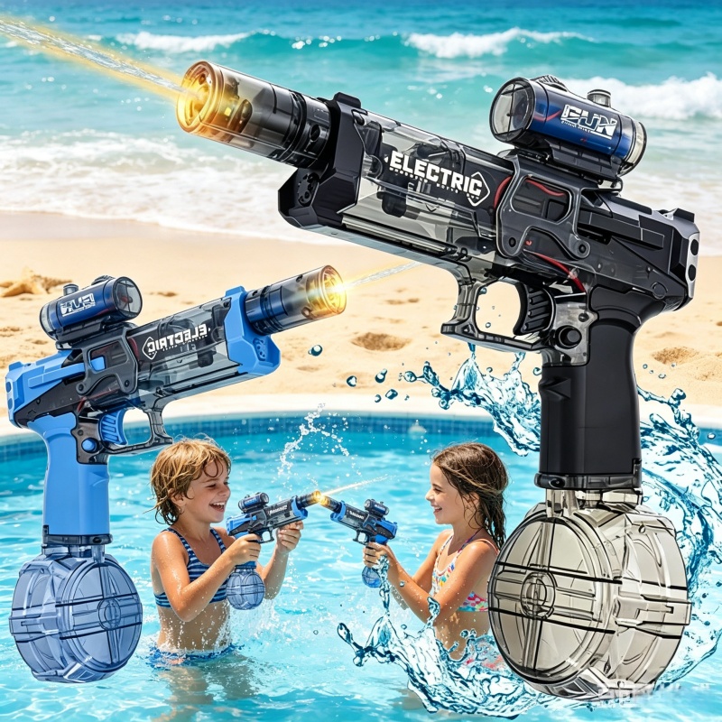 Outdoor Adventure Games - Pistolets à eau électriques à tir