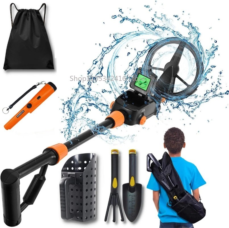 Outdoor Adventure Activities For Kids - Jouet détecteur de métaux éducatif pour