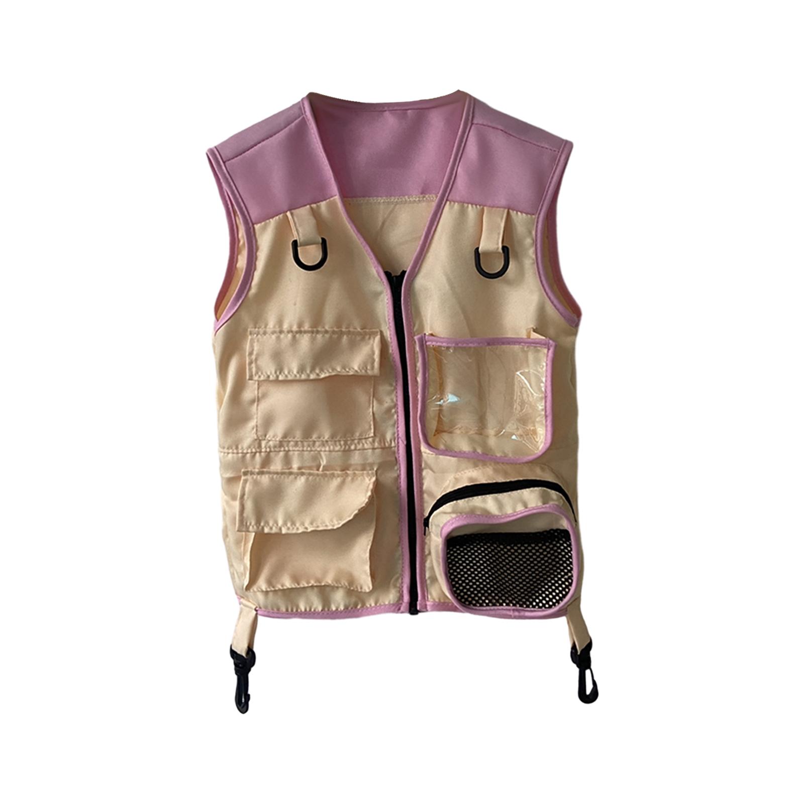 Outdoor Adventure Girl - Costume de gilet de jungle pour