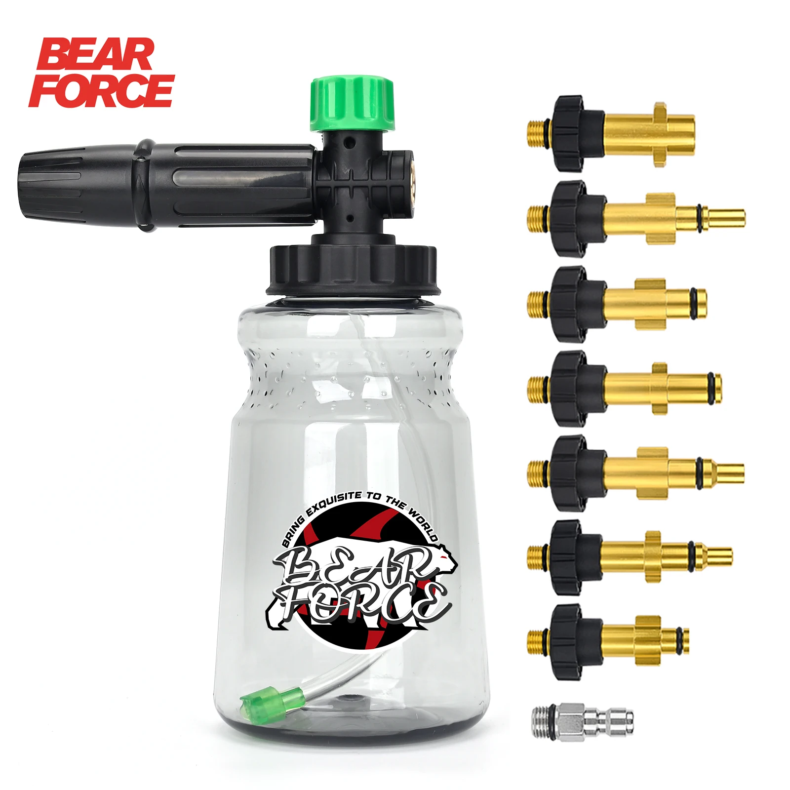 Bear Spray Clip - Nettoyeur haute pression mousse Lance mousse