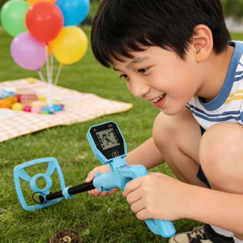 Outdoor Adventure Activities For Kids - Outil détection sécurisé détecteurs métaux pour