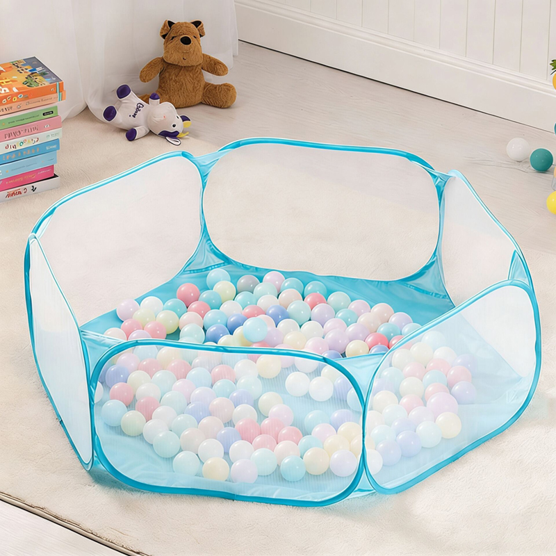 Outdoor Adventure Games - Piscine à balles pliable et portable
