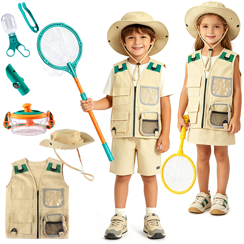 Outdoor Adventure Activities For Kids - Kit d'aventure pour enfants, jouets d'exploration