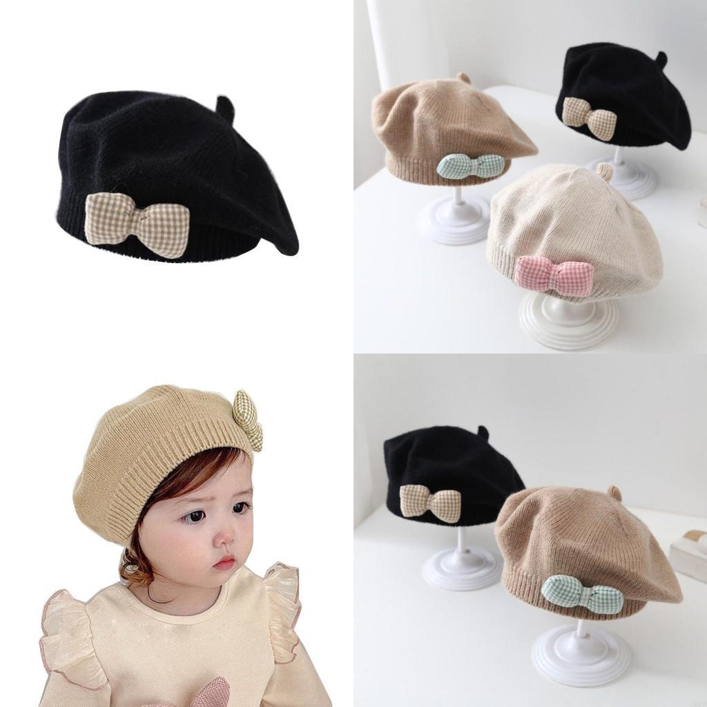 Outdoor Adventure Girl - Béret en laine pour petites filles,