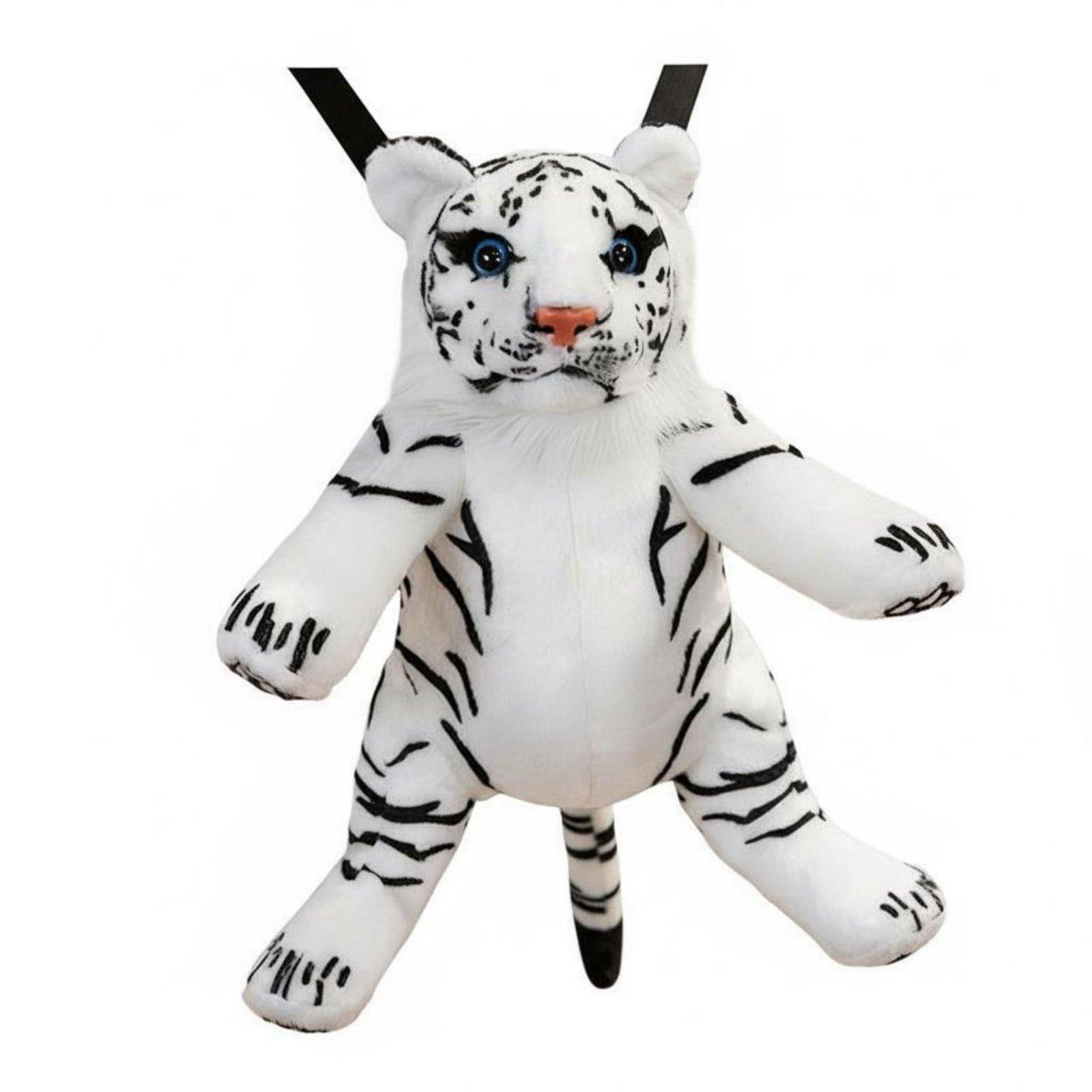 Outdoor Adventure For Kids - Sac à dos en peluche léopard