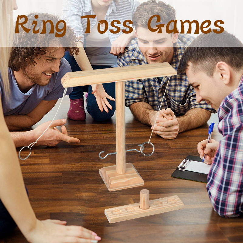 Outdoor Adventure Games - Jeux de lancer d'anneaux pour enfants