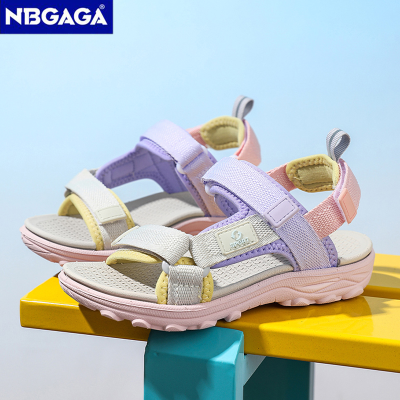 Outdoor Adventure Girl - Sandales de sport d'été pour enfants,