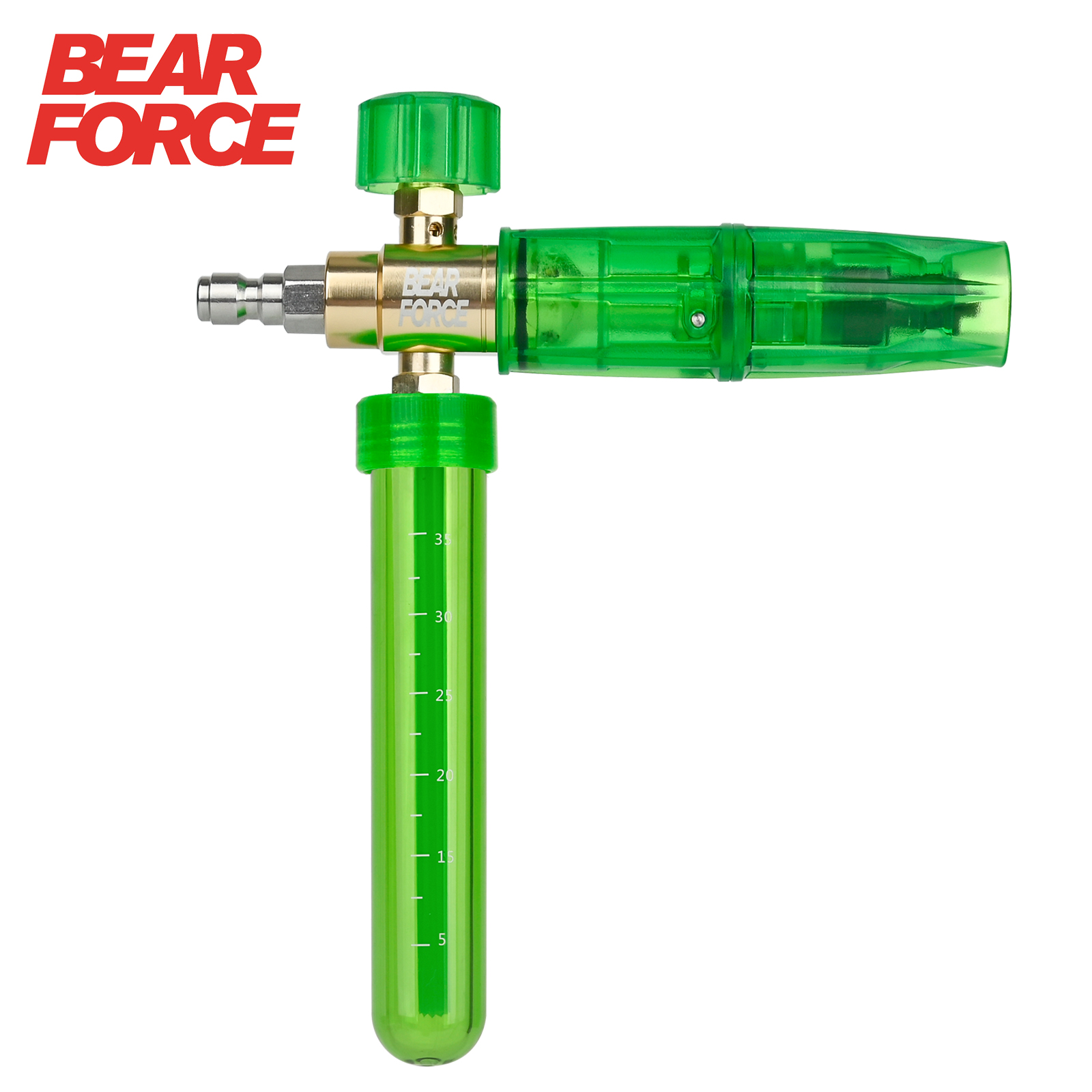 Bear Spray Clip - Pressure Mini Foam Cannon Pro avec