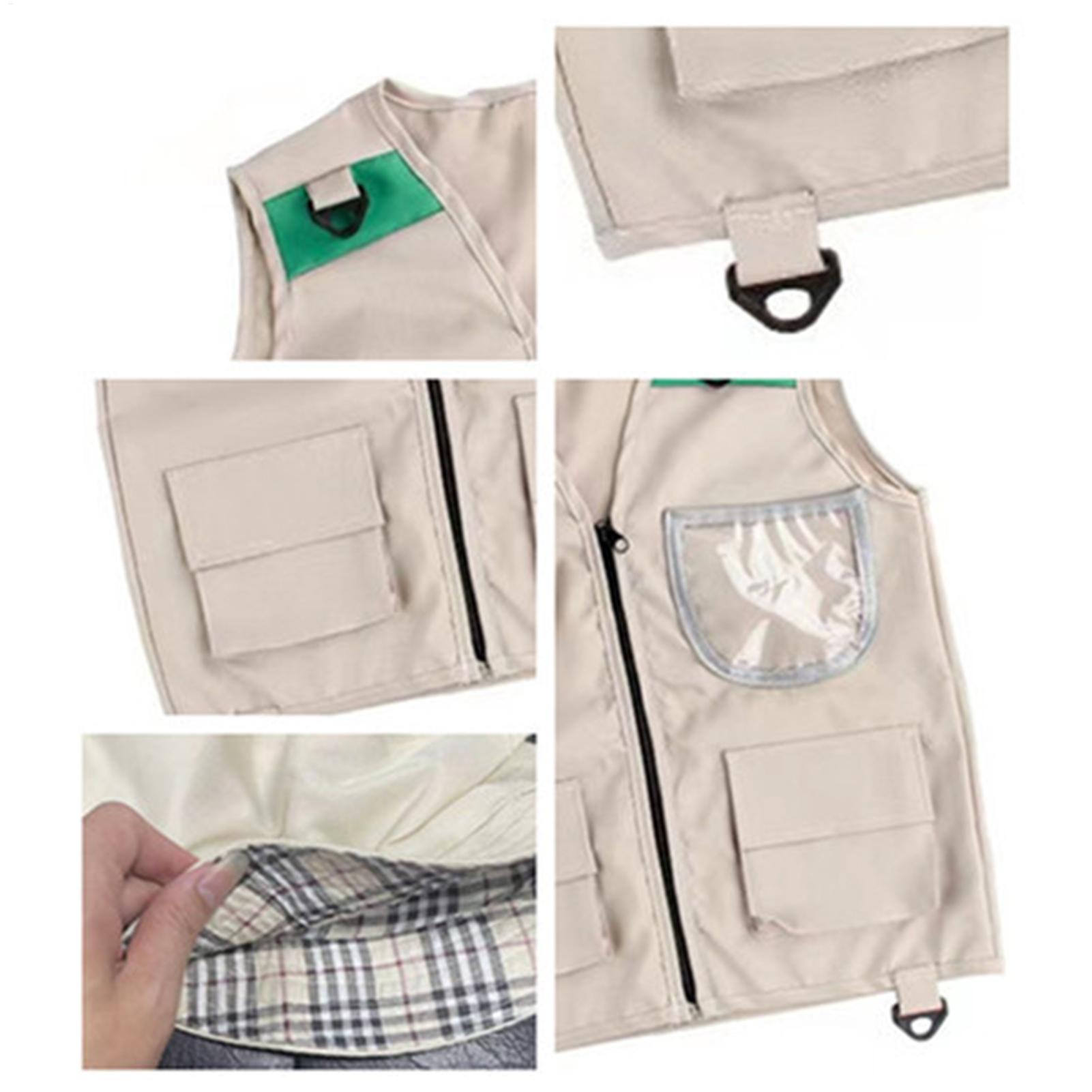 Gilet et chapeau d'explorateur - Outdoor Adventure Activities For Kids avis et prix