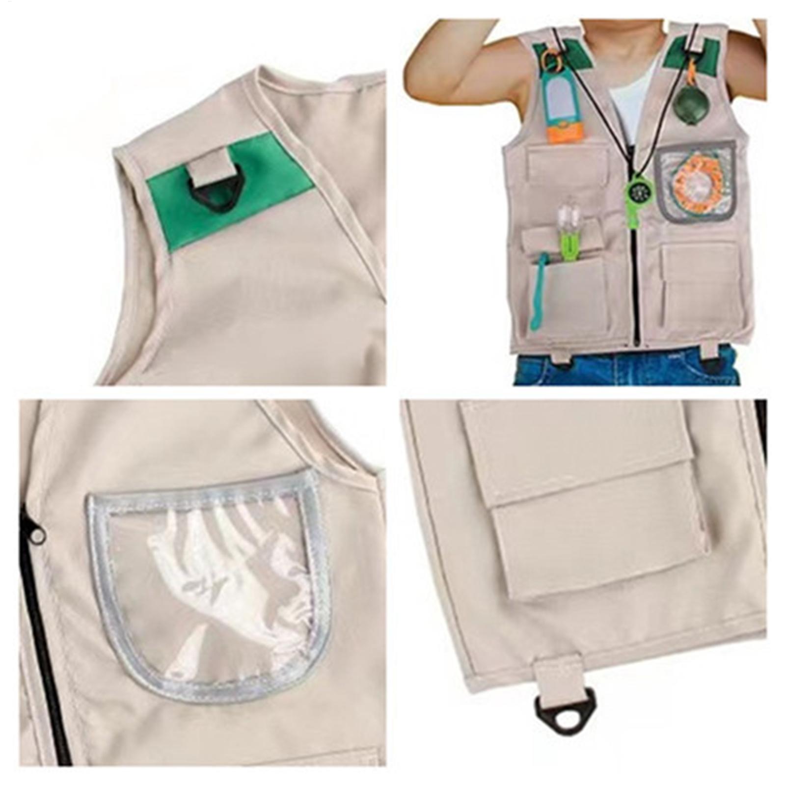 Gilet et chapeau d'explorateur - Outdoor Adventure Activities For Kids avis et prix