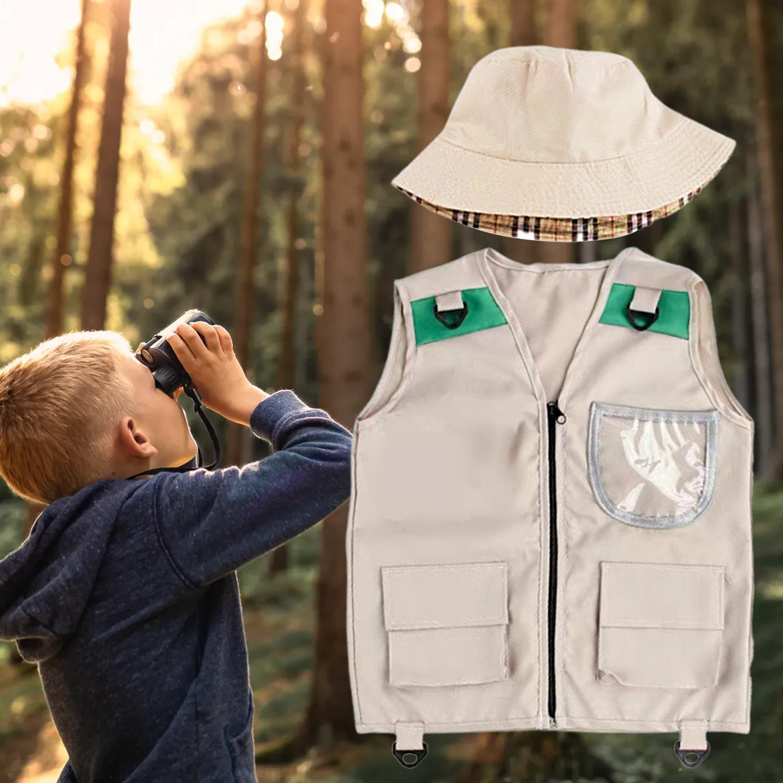 Gilet et chapeau d'explorateur - Outdoor Adventure Activities For Kids avis et prix