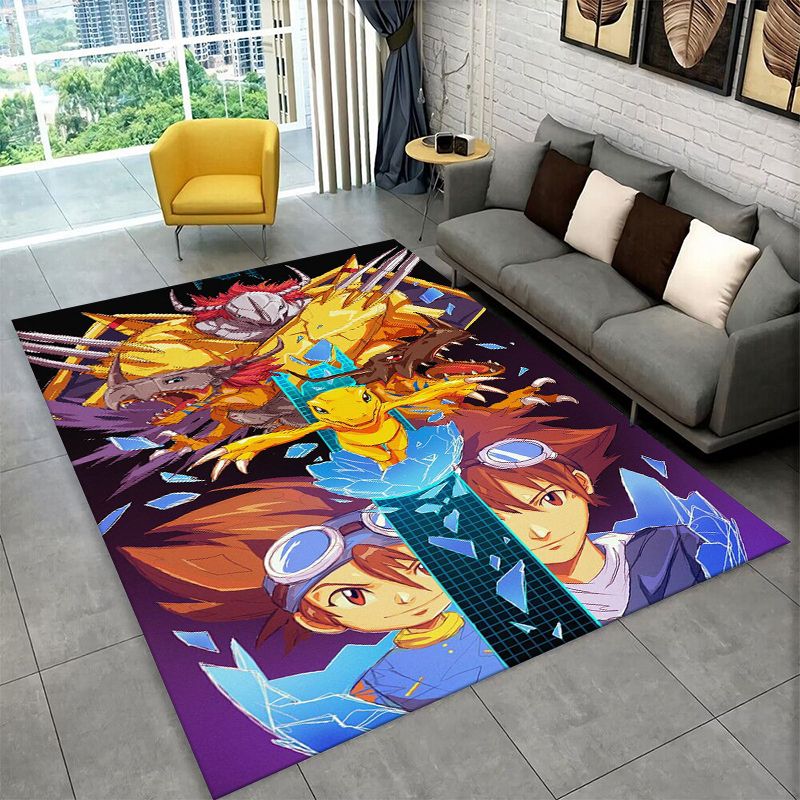 Tapis de dessin animé Digimon  - Outdoor Adventure For Kids avis et prix