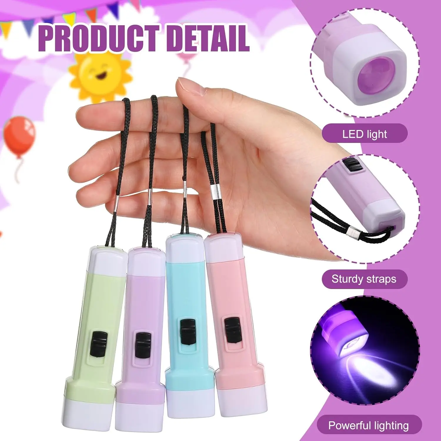 Lampe de poche LED pour enfant - Outdoor Adventure Activities For Kids avis et prix