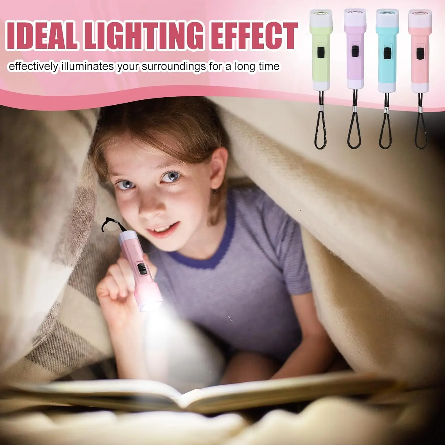 Lampe de poche LED pour enfant - Outdoor Adventure Activities For Kids avis et prix