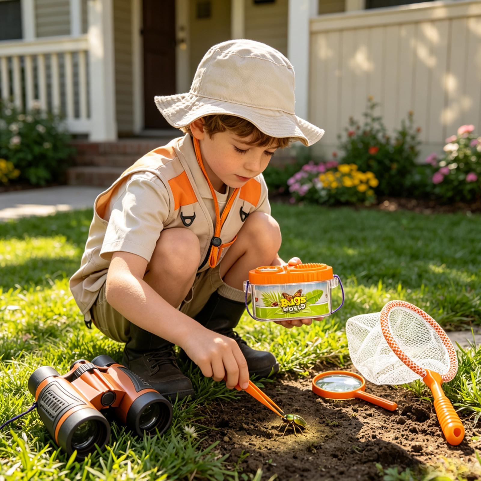 Kit d'aventure pour enfants av - Outdoor Adventure Activities For Kids avis et prix