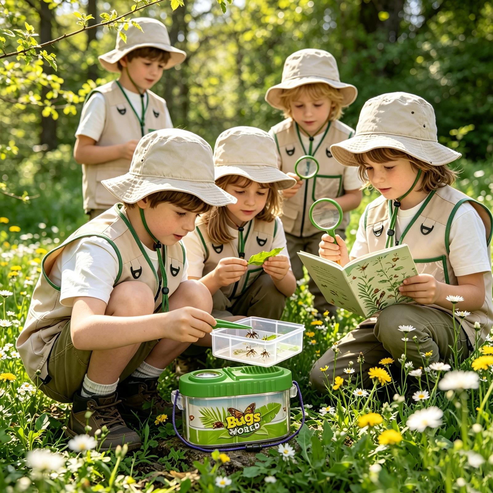 Kit d'aventure pour enfants av - Outdoor Adventure Activities For Kids avis et prix