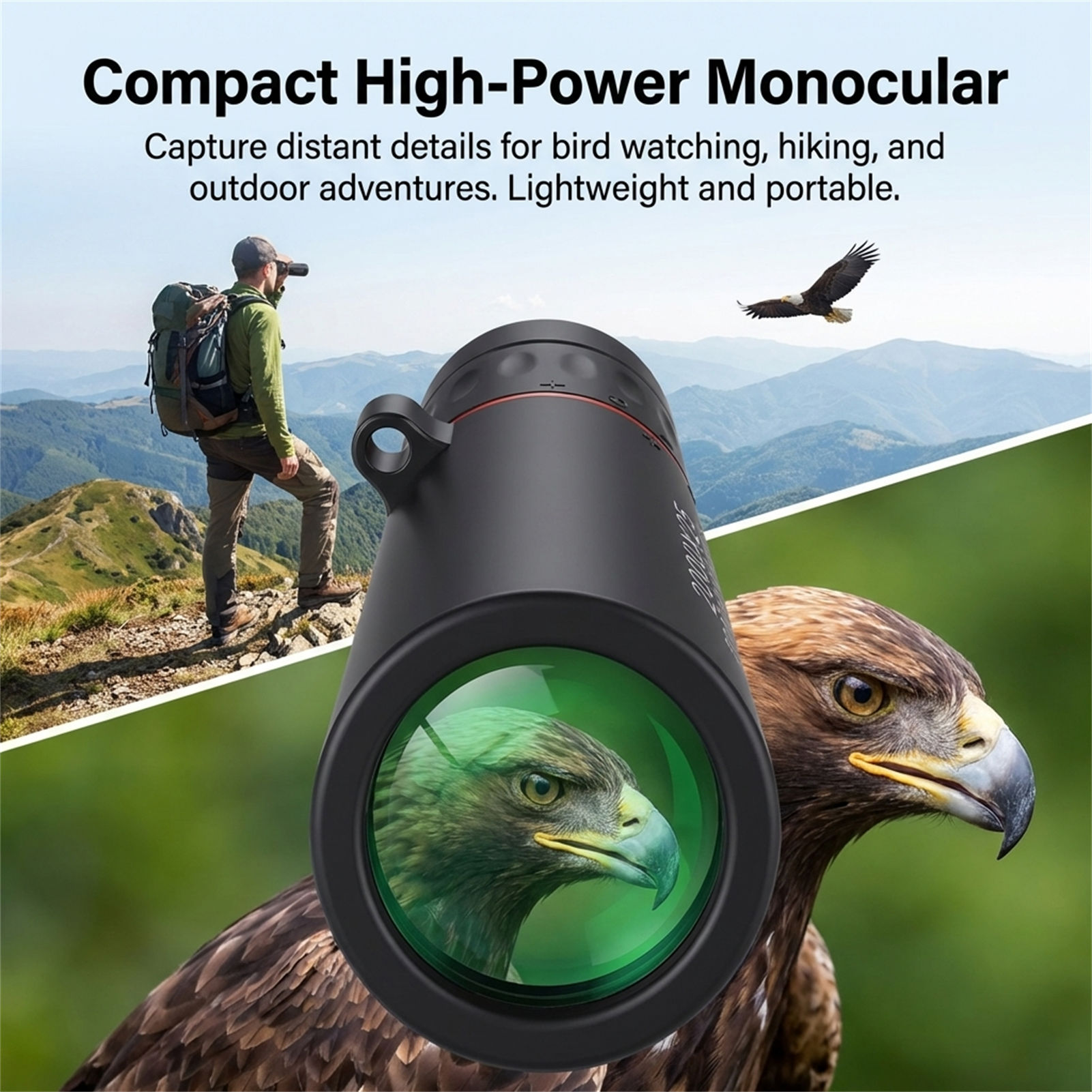 Mini télescope monoculaire hau - Outdoor Adventure Watches avis et prix
