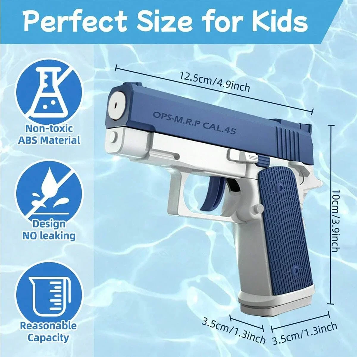 Pistolets à eau jouets, pistol - Outdoor Adventure Games avis et prix