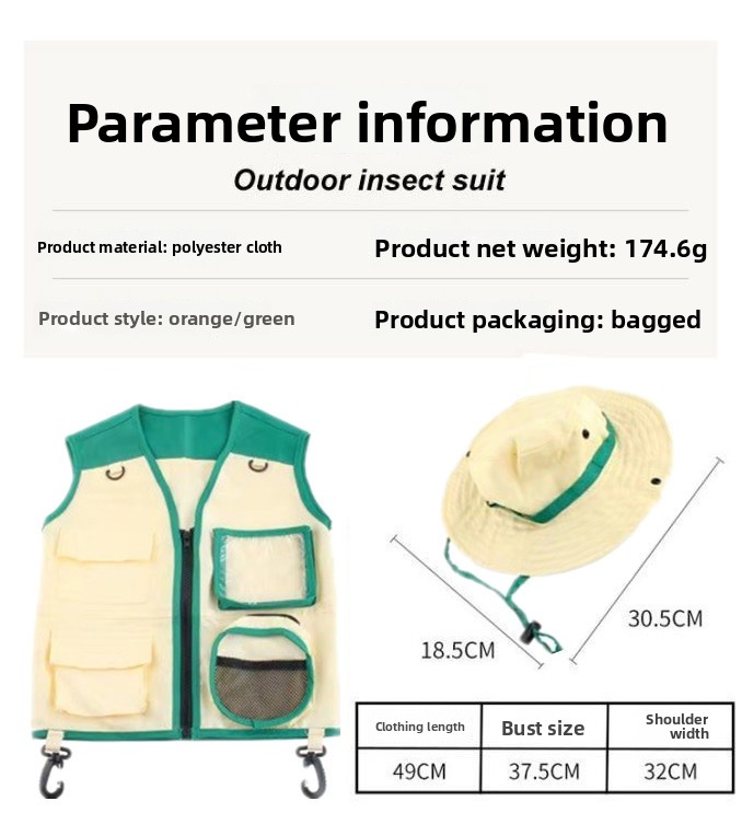 Costume d'aventurier pour enfa - Outdoor Adventure Activities For Kids avis et prix