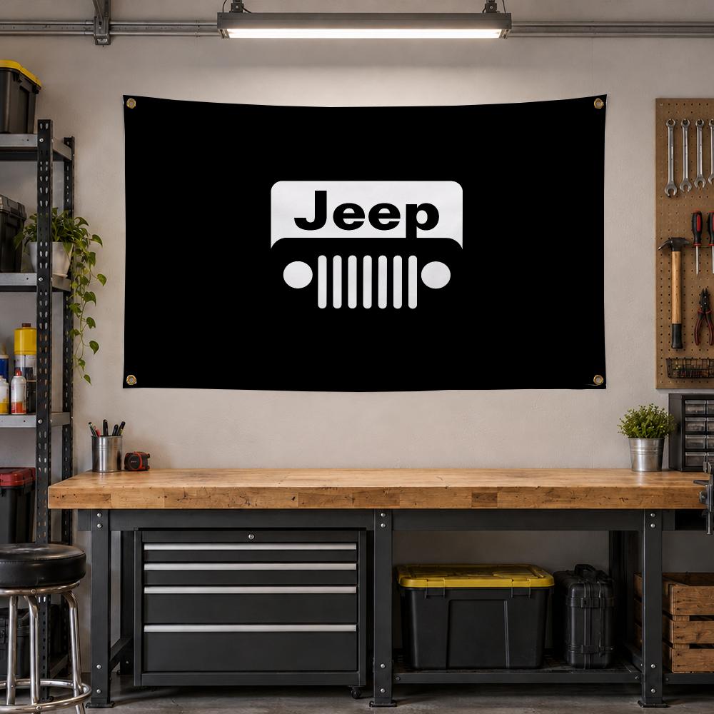 Drapeaux personnalisés pour Je - Outdoor Adventure Jeep avis et prix