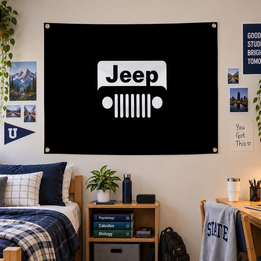 Drapeaux personnalisés pour Je - Outdoor Adventure Jeep avis et prix