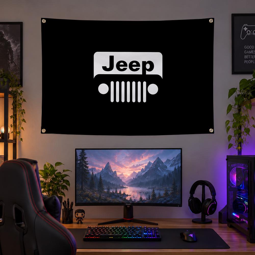 Drapeaux personnalisés pour Je - Outdoor Adventure Jeep avis et prix