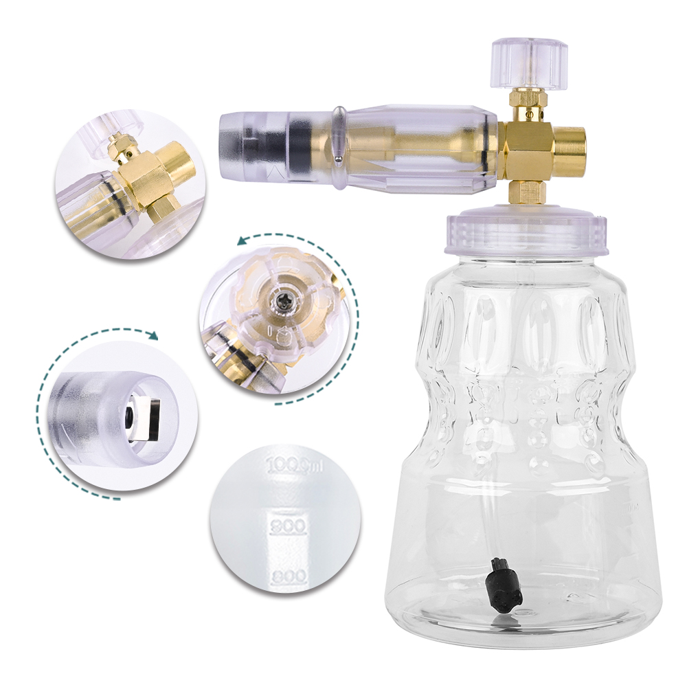 Lance transparente en mousse d - Bear Spray Clip avis et prix