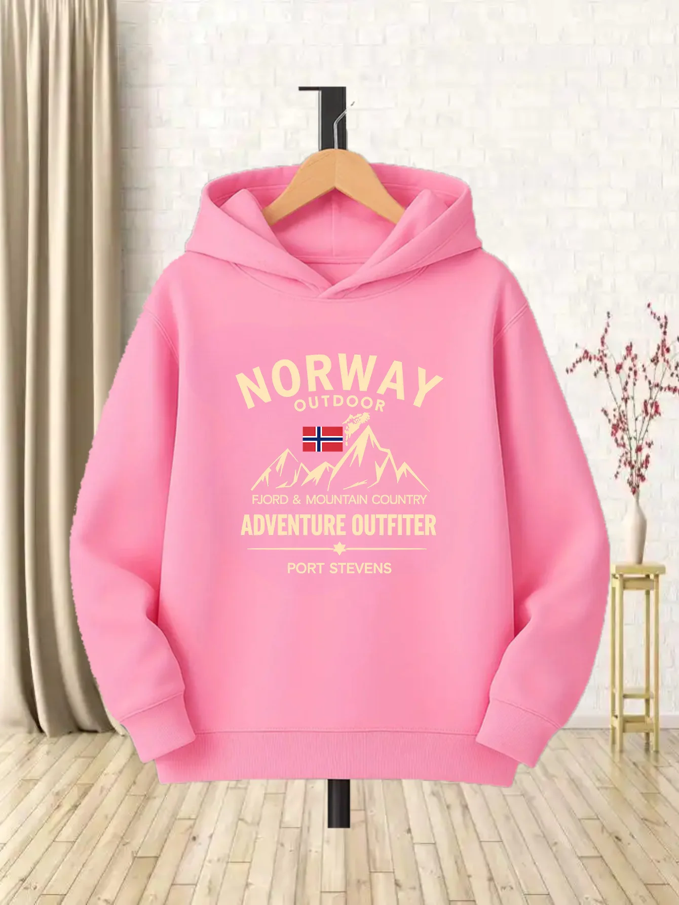 Sweat à capuche noir imprimé g - Outdoor Adventure Activities For Kids avis et prix