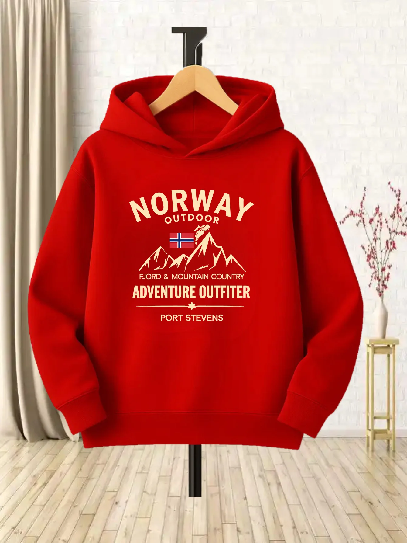 Sweat à capuche noir imprimé g - Outdoor Adventure Activities For Kids avis et prix