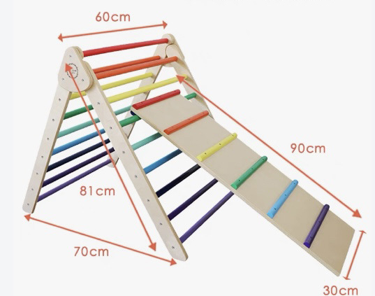 Structure d'escalade triangula - Outdoor Adventure Activities For Kids avis et prix