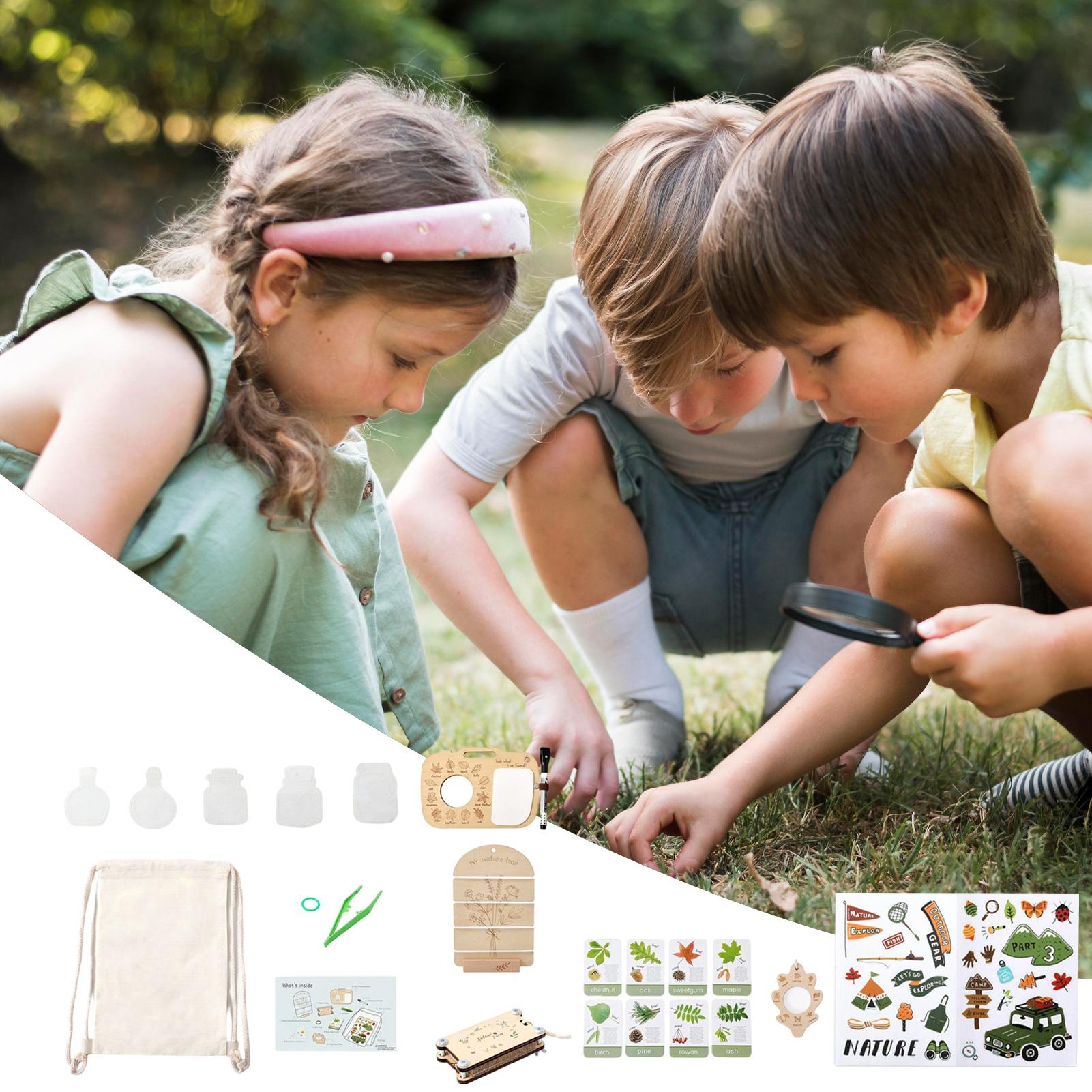 Kit Nature pour enfants, activ - Outdoor Adventure Activities For Kids avis et prix