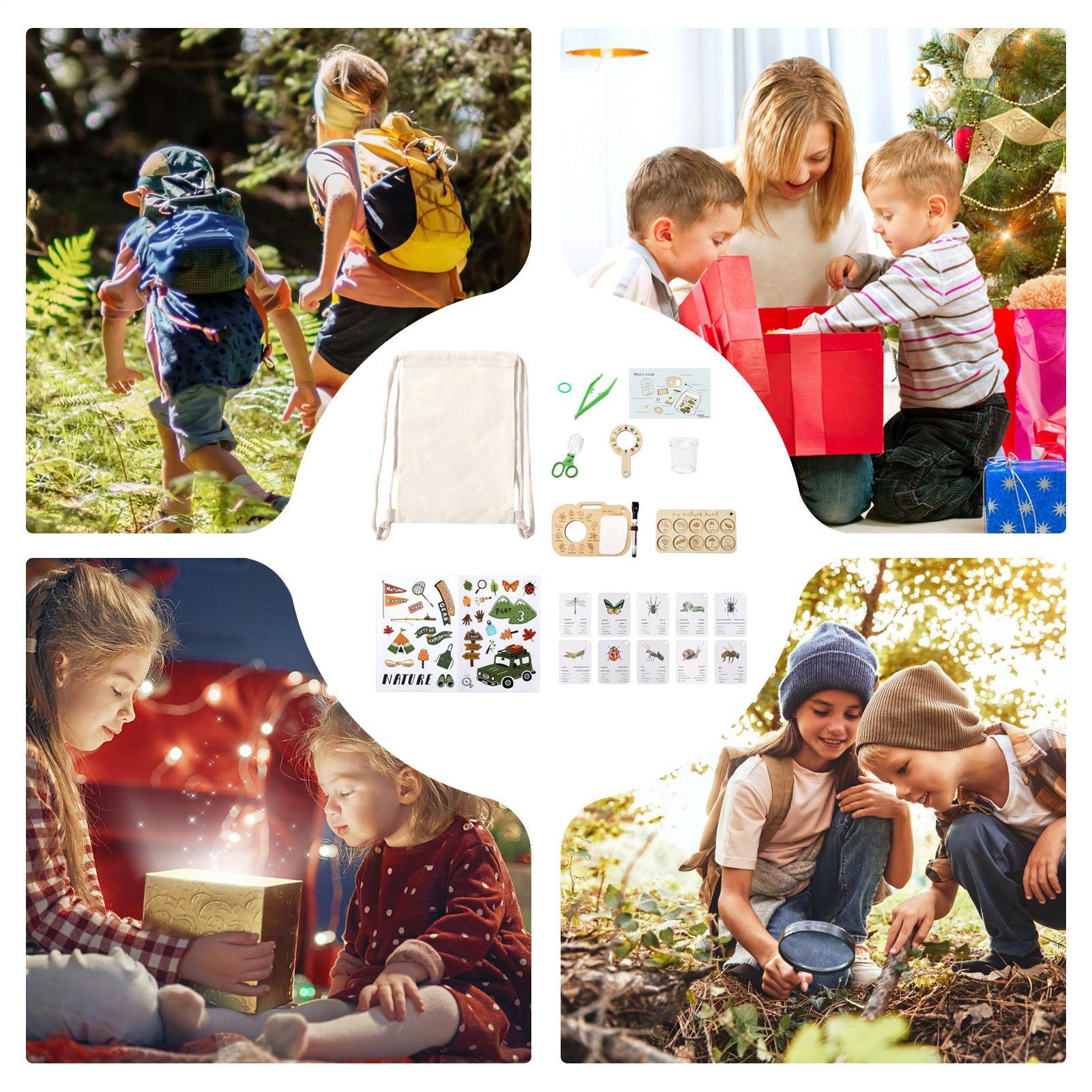 Kit Nature pour enfants, activ - Outdoor Adventure Activities For Kids avis et prix