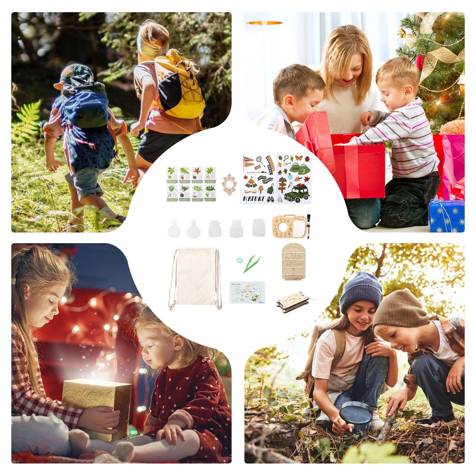 Kit Nature pour enfants, activ - Outdoor Adventure Activities For Kids avis et prix