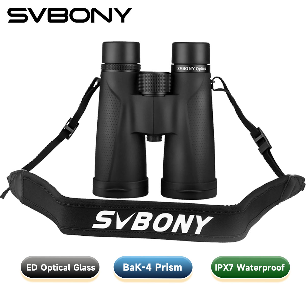 Svbony SV202 Étanche IPX7 ED 8 - Outdoor Adventure Watches avis et prix