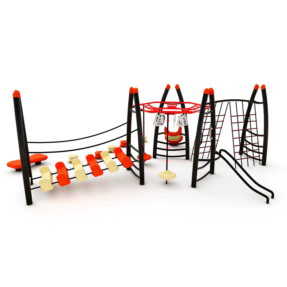 Système de parc d'aventure mul - Outdoor Adventure Activities For Kids avis et prix