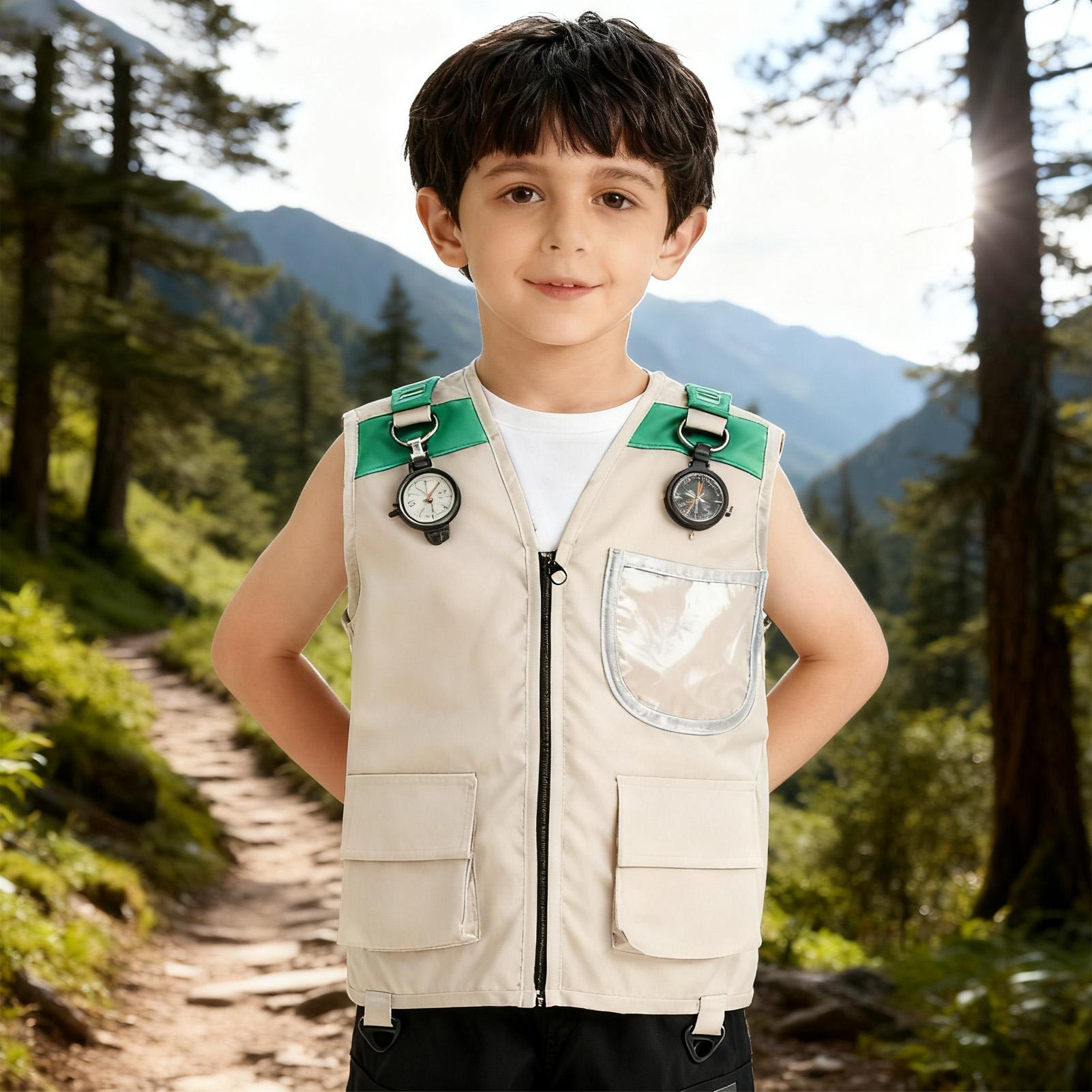 Gilet d'exploration pour enfan - Outdoor Adventure For Kids avis et prix