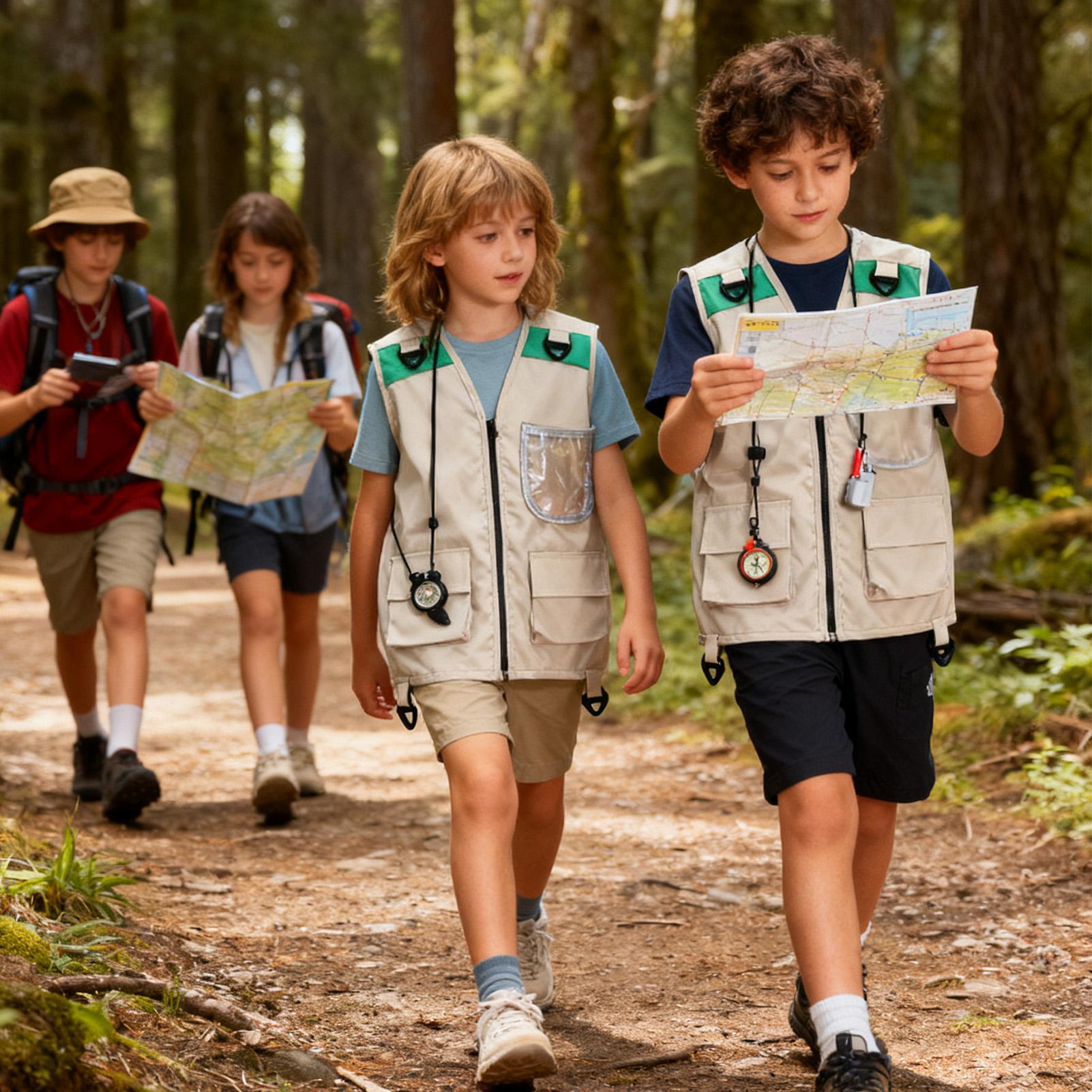 Gilet d'exploration pour enfan - Outdoor Adventure For Kids avis et prix