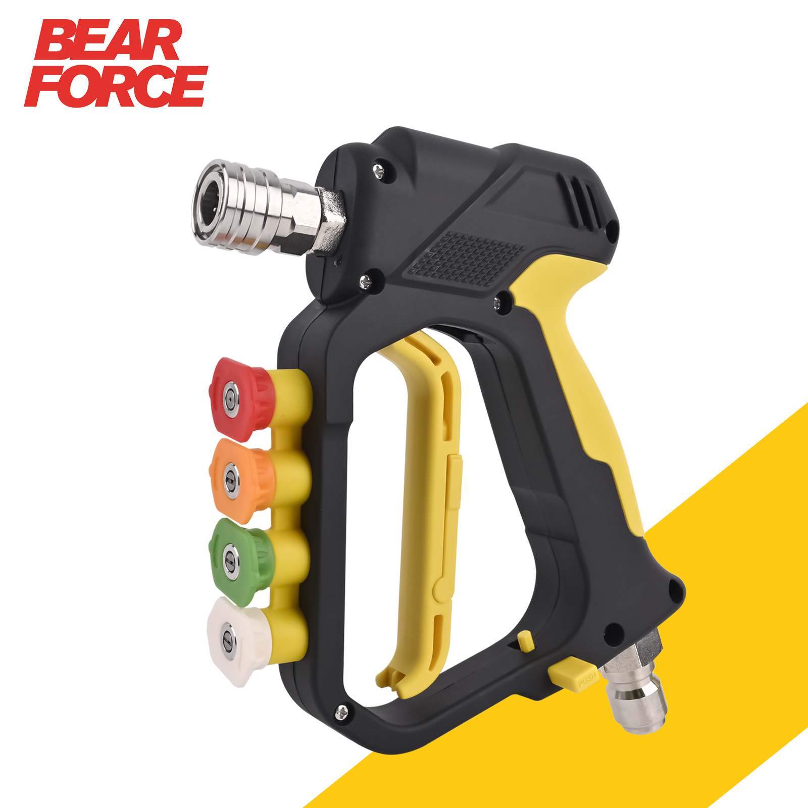 Nettoyeur haute pression Pisto - Bear Spray Clip avis et prix