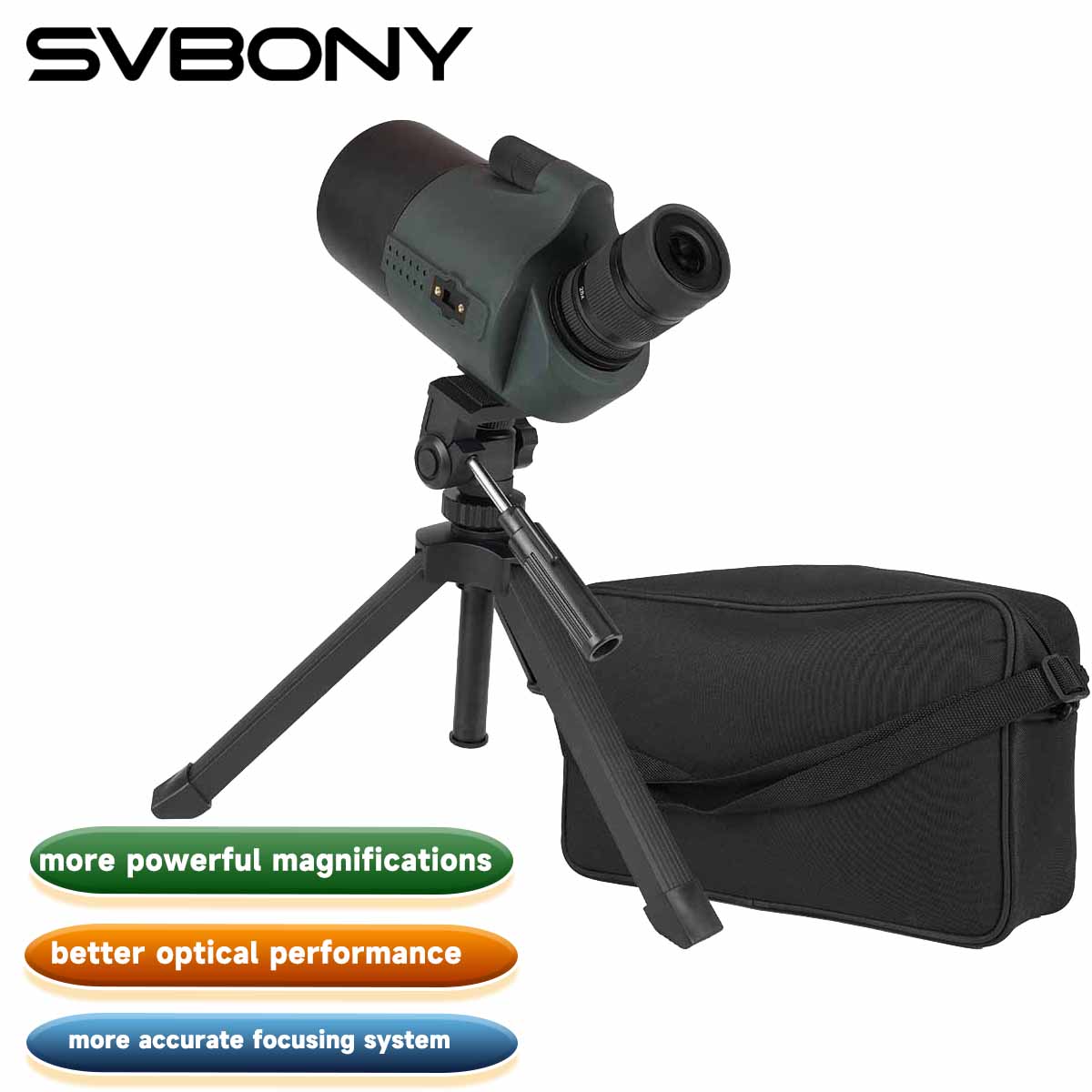 Lunette d'observation Svbony S - Outdoor Adventure Watches avis et prix
