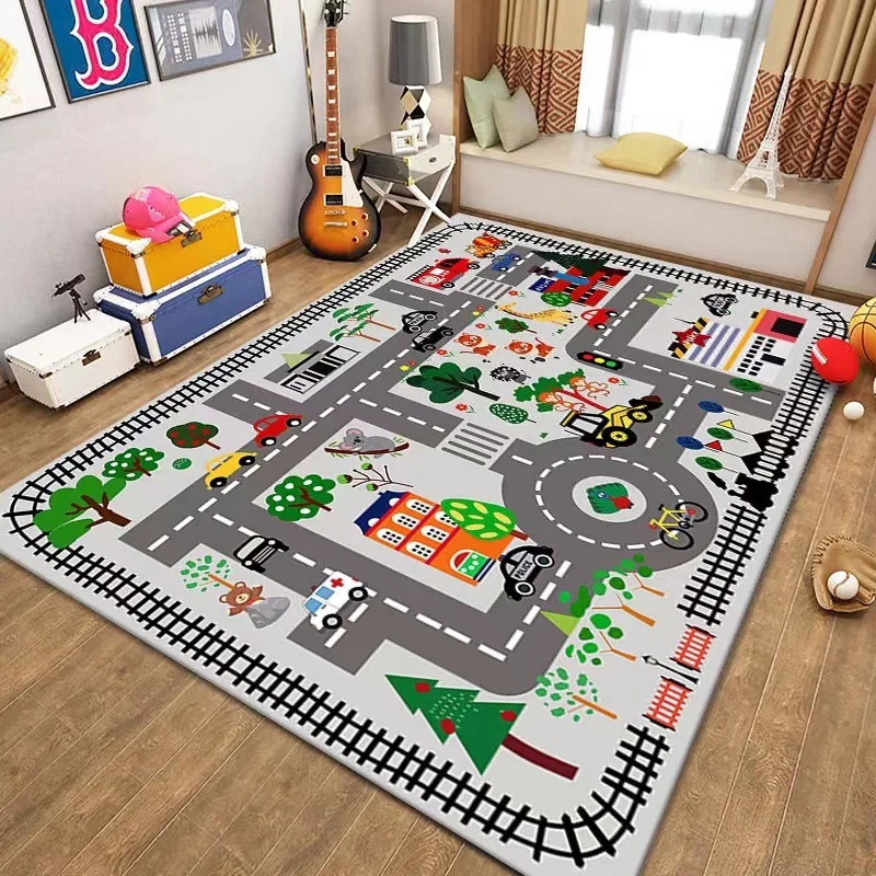 Tapis de jeu coloré pour enfan - Outdoor Adventure For Kids avis et prix