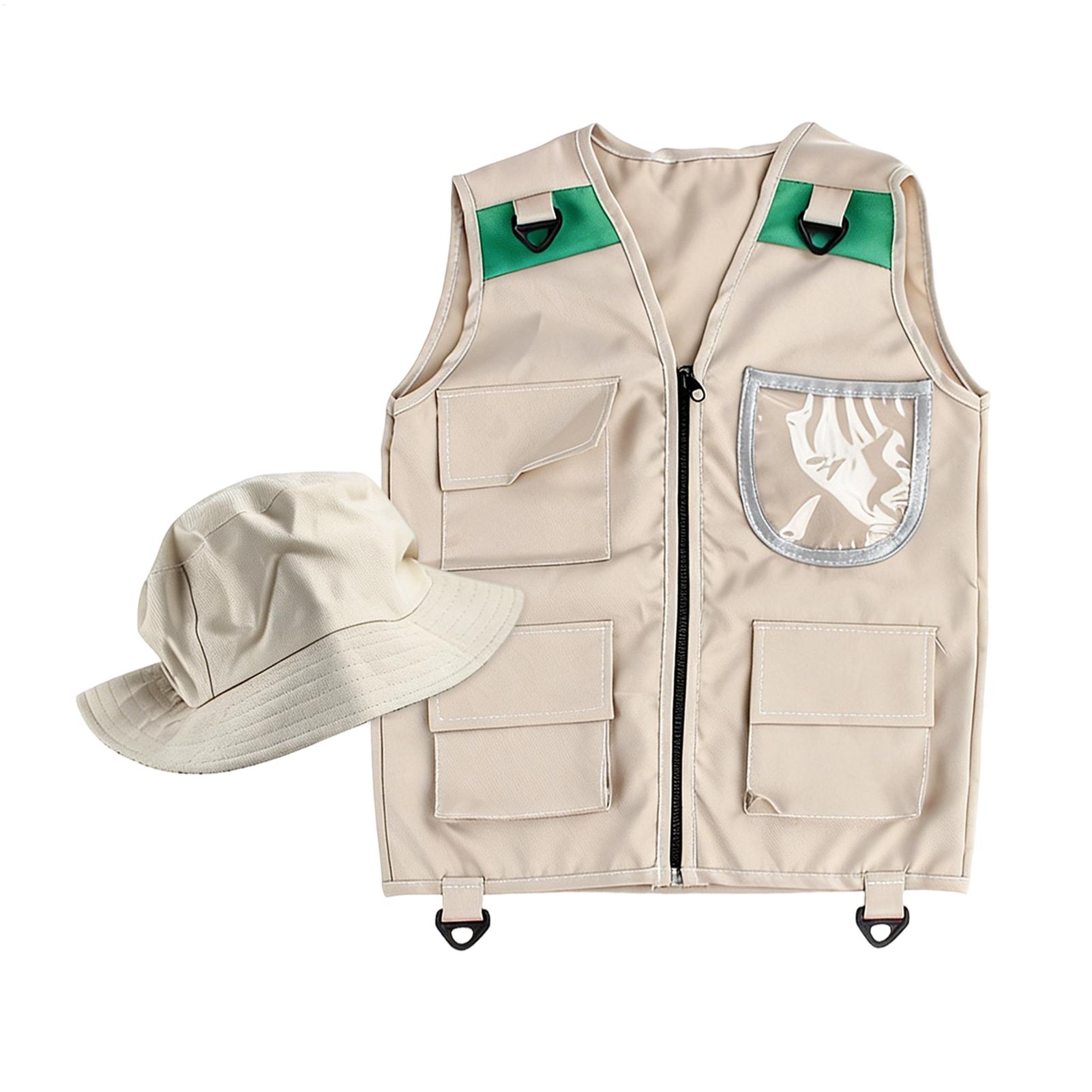 Ensemble Gilet et Chapeau pour - Outdoor Adventure Activities For Kids avis et prix