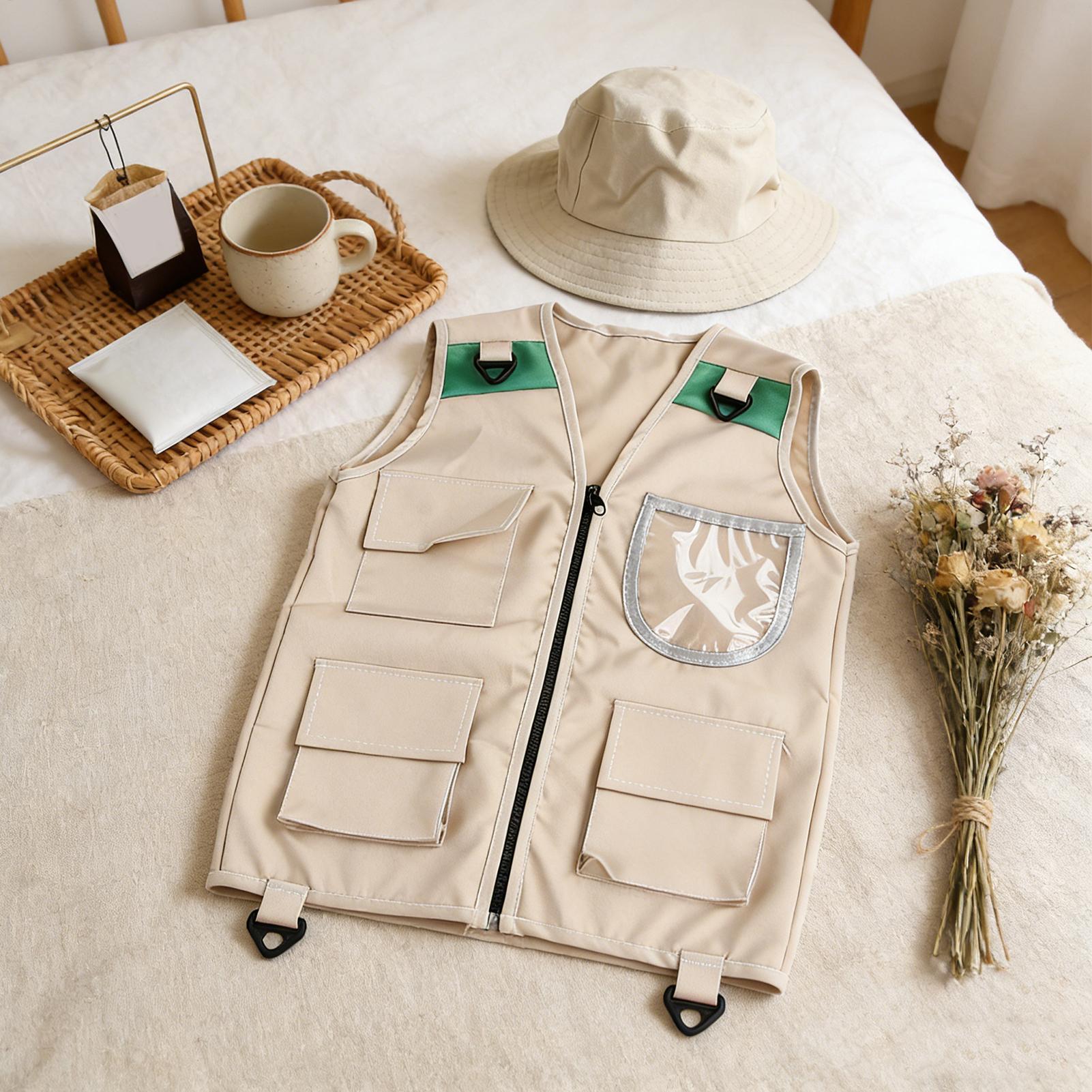 Ensemble Gilet et Chapeau pour - Outdoor Adventure Activities For Kids avis et prix