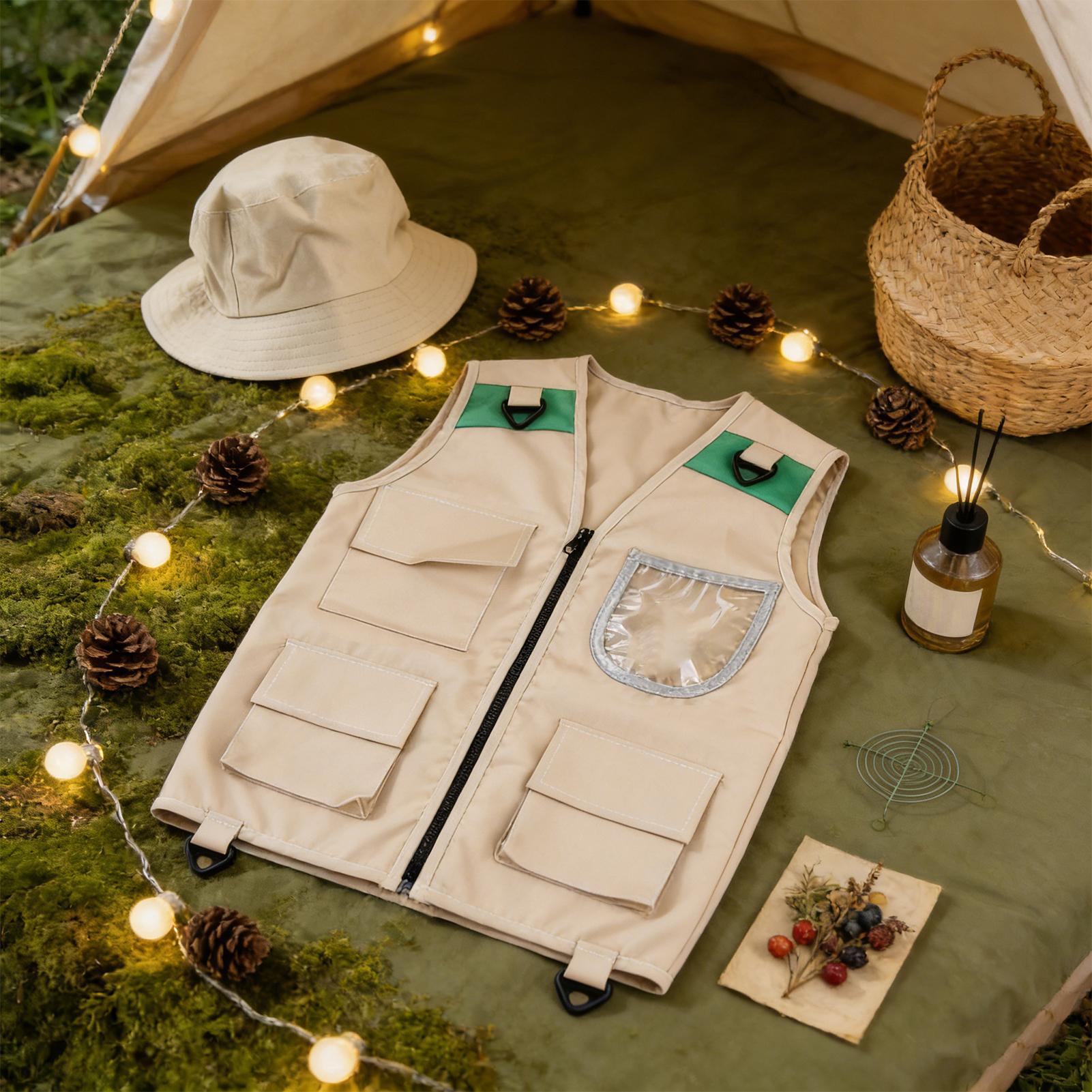 Ensemble Gilet et Chapeau pour - Outdoor Adventure Activities For Kids avis et prix