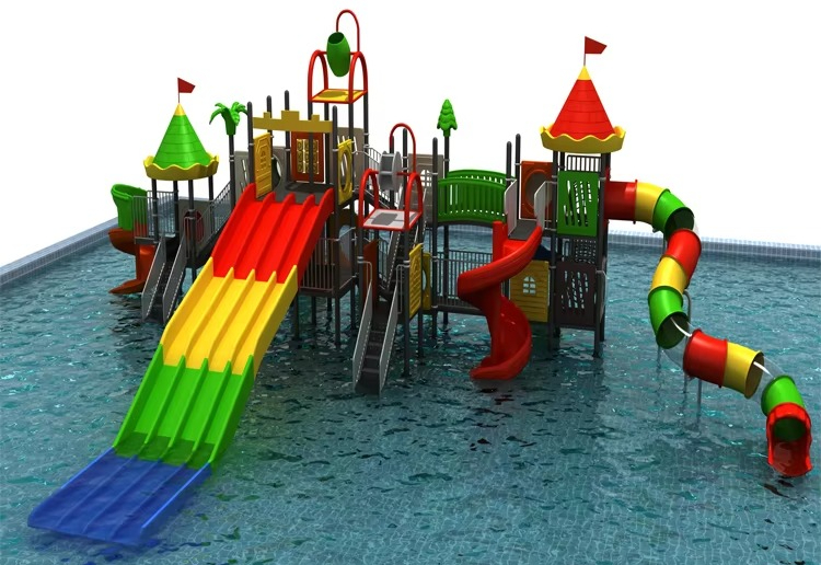 Toboggan aquatique commercial  - Outdoor Adventure Resorts avis et prix