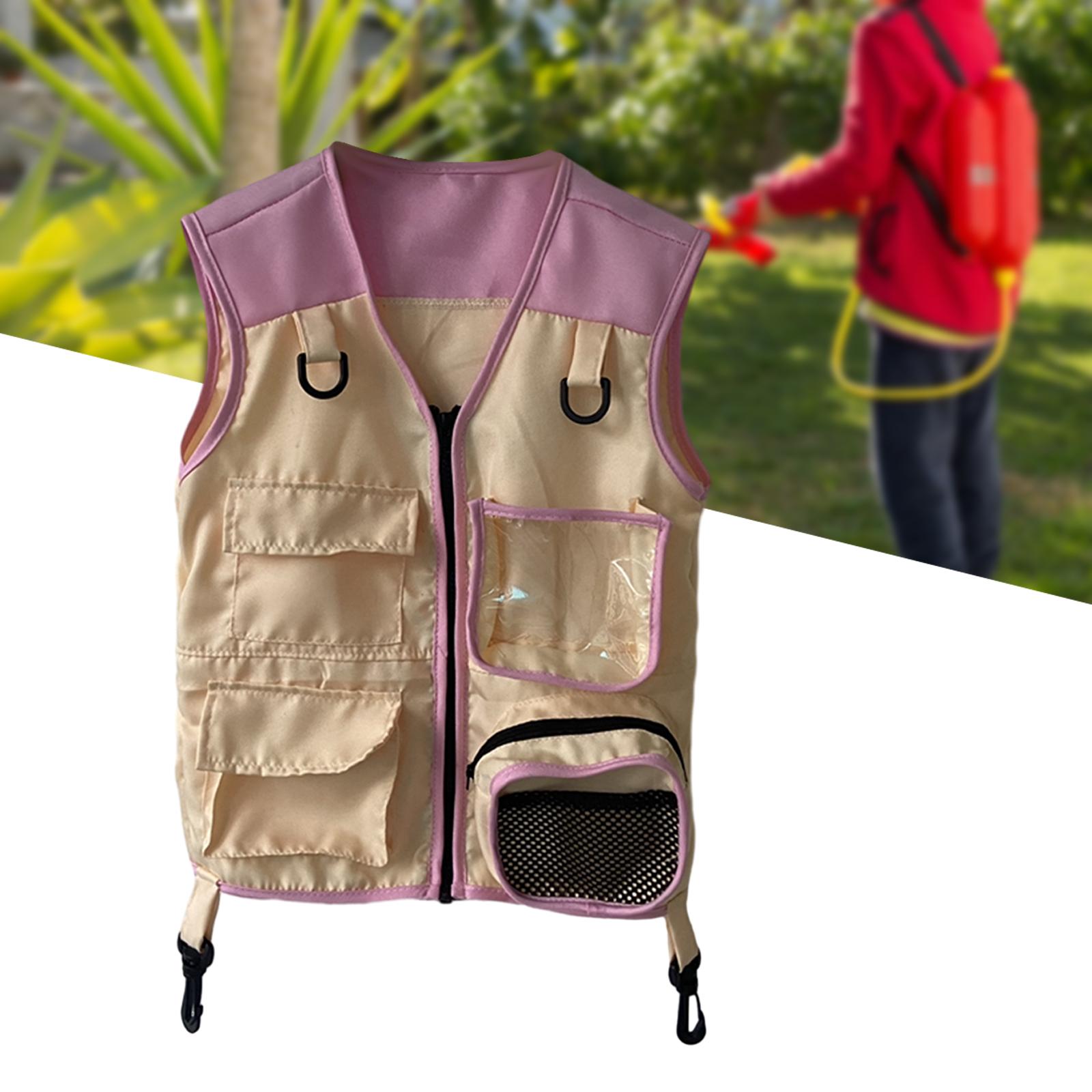 Costume de gilet de jungle pou - Outdoor Adventure Girl avis et prix