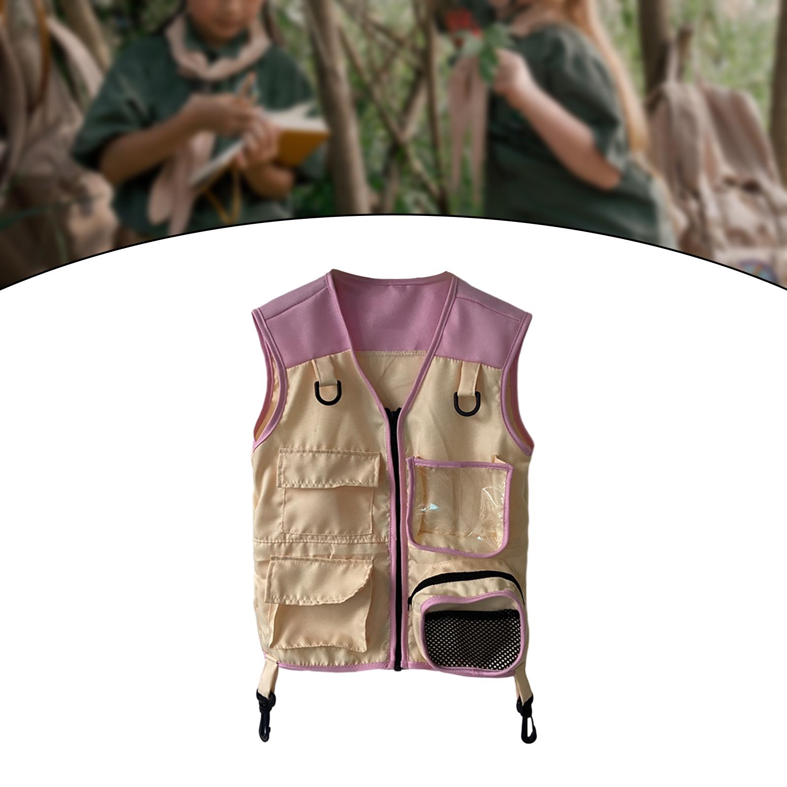 Costume de gilet de jungle pou - Outdoor Adventure Girl avis et prix